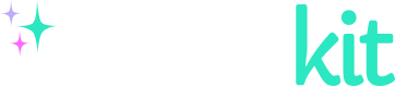 glitterkit logo that links to homepage